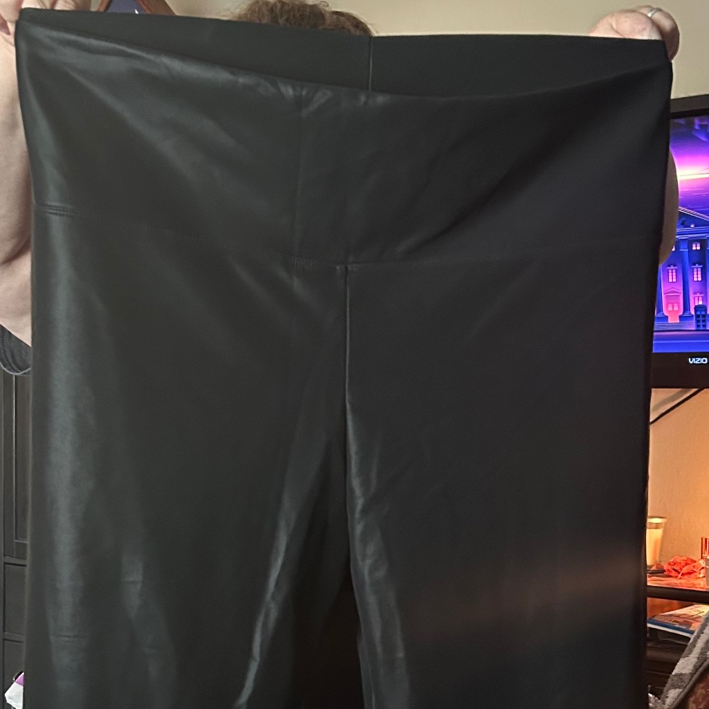 Leather Pants Faux Leather